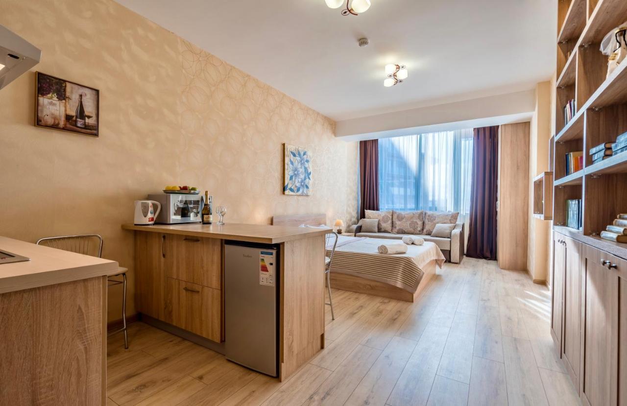 Studio Apartment Nft New Gudauri 108 מראה חיצוני תמונה