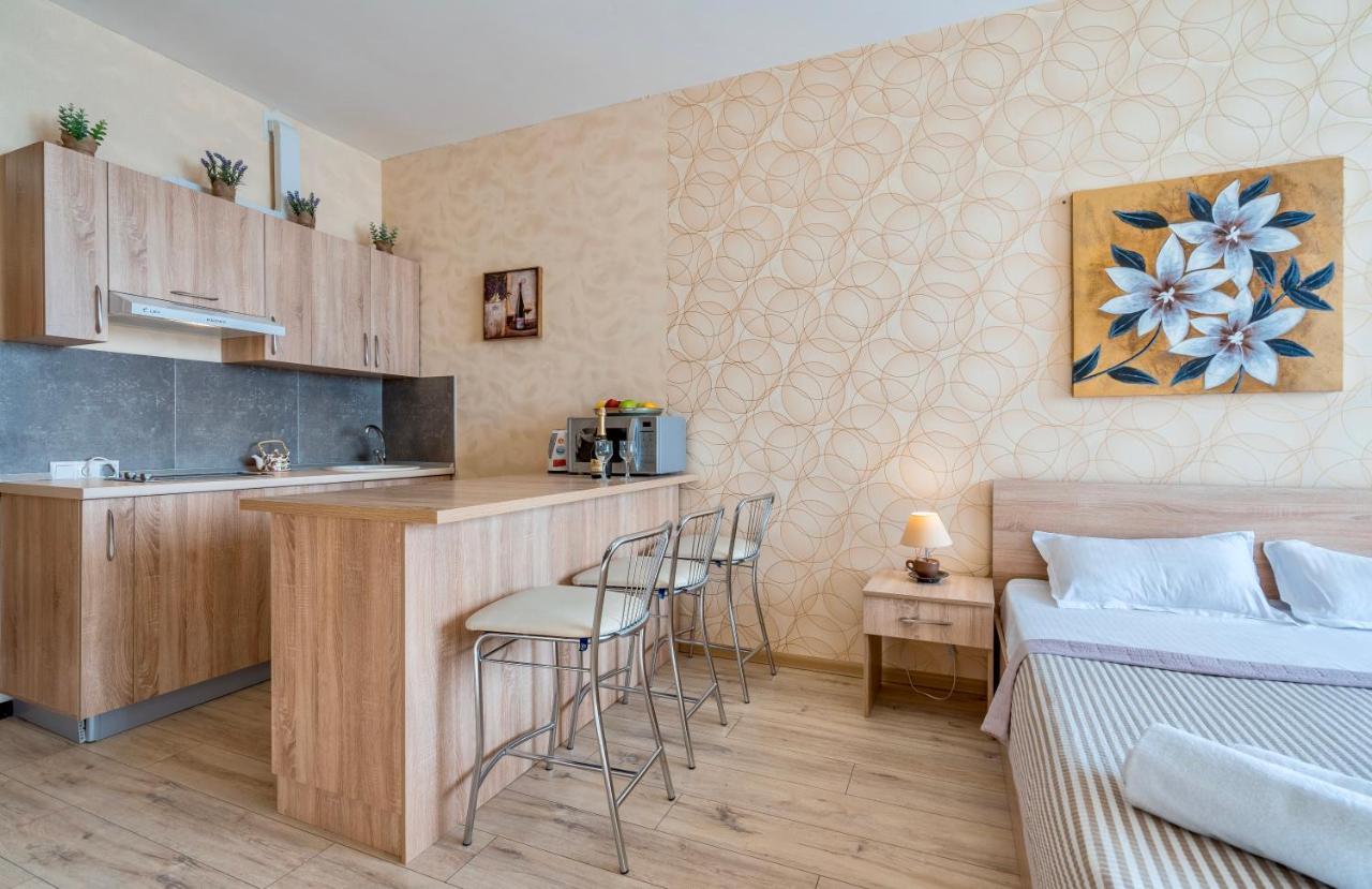 Studio Apartment Nft New Gudauri 108 מראה חיצוני תמונה