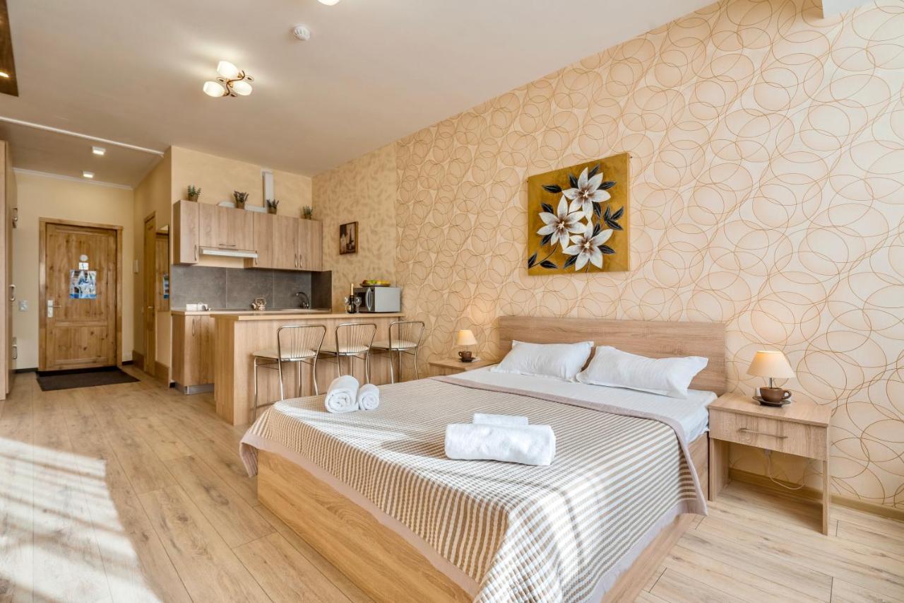 Studio Apartment Nft New Gudauri 108 מראה חיצוני תמונה