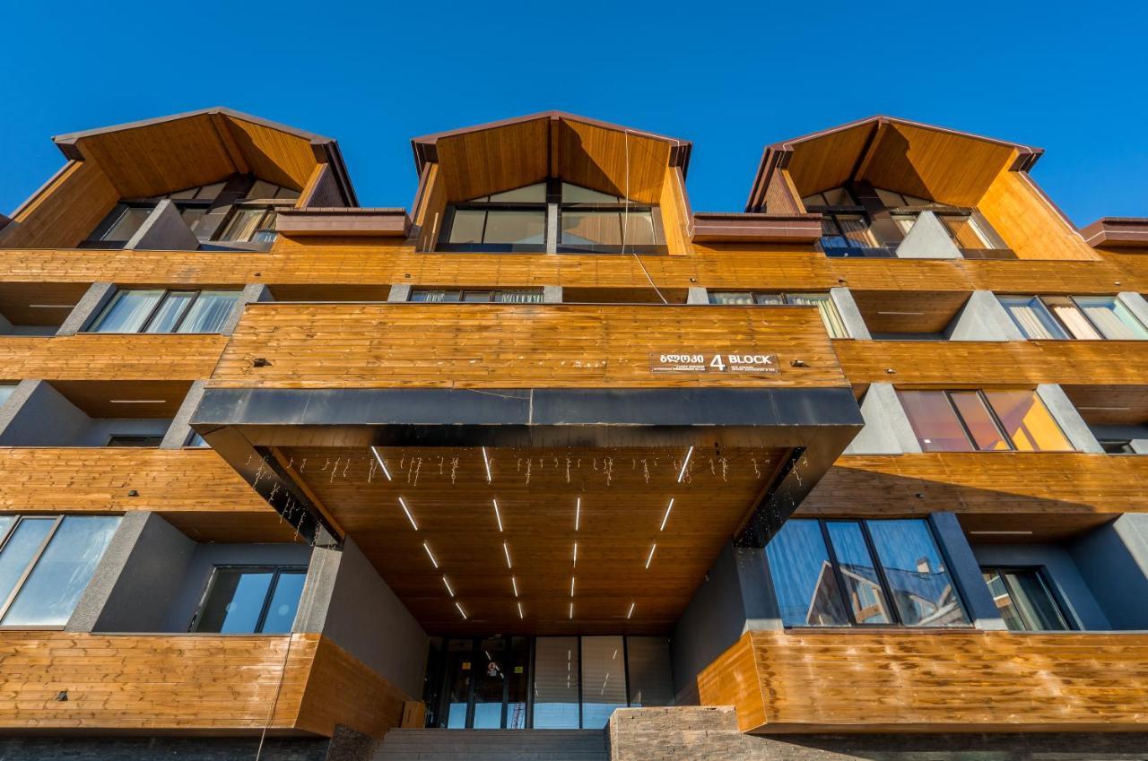 Studio Apartment Nft New Gudauri 108 מראה חיצוני תמונה